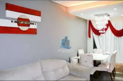 Sobrado com 3 dormitórios à venda, 130 m² por r$ 700.000,00 - oswaldo cruz - são caetano do sul/sp