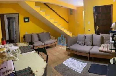 Sobrado com 4 dormitórios à venda, 111 m² por r$ 475.000,00 - são josé - são caetano do sul/sp