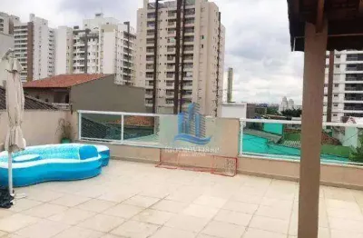 Sobrado com 3 dormitórios à venda, 400 m² por r$ 1.380.000,00 - barcelona - são caetano do sul/sp