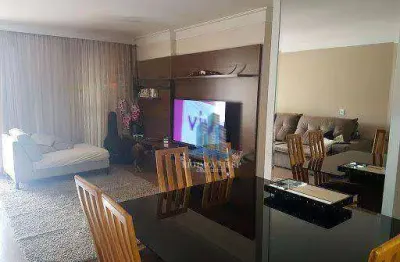 Apartamento com 3 dormitórios à venda, 114 m² por r$ 1.280.000,00 - santa paula - são caetano do sul/sp