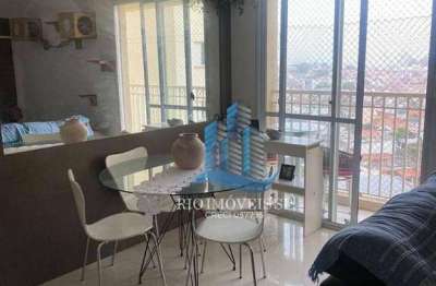 Apartamento com 3 dormitórios à venda, 74 m² por r$ 750.000,00 - mauá - são caetano do sul/sp