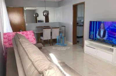 Apartamento com 3 dormitórios à venda, 96 m² por r$ 800.000,00 - campestre - santo andré/sp
