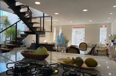 Sobrado com 3 dormitórios à venda, 200 m² por r$ 1.995.000,00 - nova gerti - são caetano do sul/sp