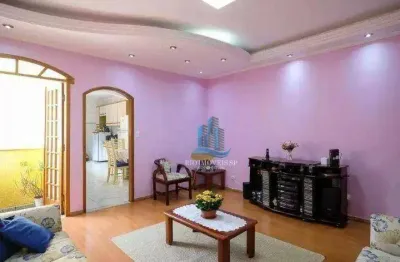 Casa com 2 dormitórios à venda, 179 m² por r$ 901.000,00 - fundação - são caetano do sul/sp