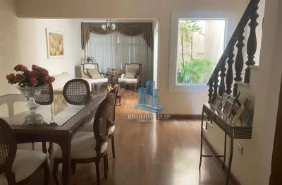 Sobrado com 3 dormitórios à venda, 240 m² por r$ 1.400.000 - santa maria - são caetano do sul/sp