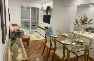 Apartamento com 3 dormitórios à venda, 84 m² por r$ 1.342.000,00 - barcelona - são caetano do sul/sp
