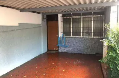 Sobrado com 2 dormitórios à venda, 128 m² por r$ 590.000 - santo antônio - são caetano do sul/sp