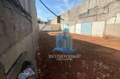 Terreno à venda, 310 m² por r$ 1.150.000,00 - nova gerti - são caetano do sul/sp