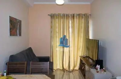 Apartamento com 1 dormitório à venda, 39 m² por r$ 375.000,00 - nova gerti - são caetano do sul/sp