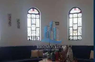 Sobrado com 3 dormitórios à venda, 524 m² por r$ 2.600.000,00 - jardim são caetano - são caetano do sul/sp