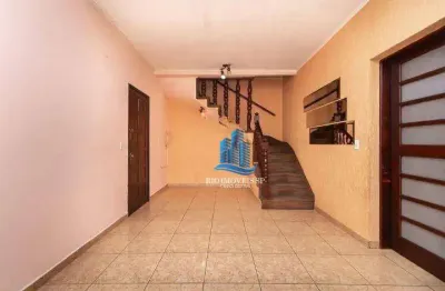 Sobrado com 3 dormitórios à venda, 100 m² por r$ 830.000,00 - santo antônio - são caetano do sul/sp