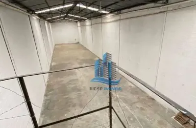 Galpão à venda, 715 m² por r$ 2.500.000,00 - vila sacadura cabral - santo andré/sp