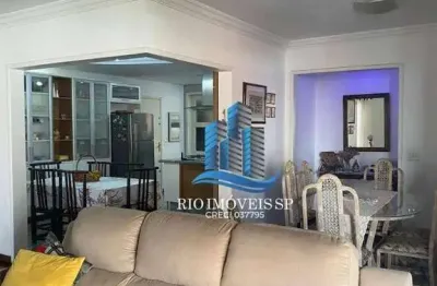 Apartamento com 3 dormitórios à venda, 200 m² por r$ 1.537.000,00 - santa paula - são caetano do sul/sp