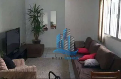 Sobrado com 3 dormitórios à venda, 180 m² por r$ 645.000,00 - vila palmares - santo andré/sp