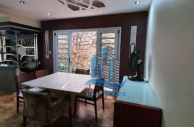 Sobrado com 3 dormitórios à venda, 154 m² por r$ 1.680.000,00 - jardim são caetano - são caetano do sul/sp