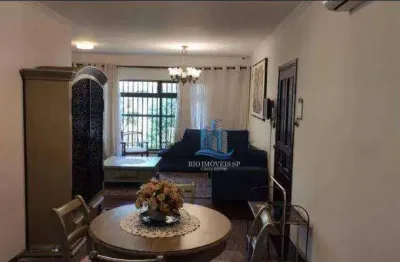Sobrado com 4 dormitórios à venda, 500 m² por r$ 2.500.000,00 - santa maria - são caetano do sul/sp