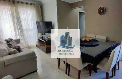 Apartamento com 2 dormitórios à venda, 53 m² por r$ 300.000,00 - vila luzita - santo andré/sp