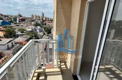 Apartamento com 2 dormitórios à venda, 51 m² por r$ 330.000,00 - parque das nações - santo andré/sp