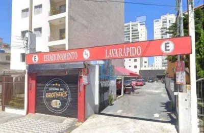 Terreno à venda, 500 m² por r$ 1.500.000,00 - santa paula - são caetano do sul/sp