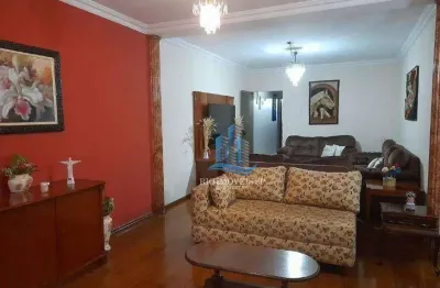 Sobrado com 3 dormitórios à venda, 291 m² por r$ 1.485.000,00 - santa maria - são caetano do sul/sp
