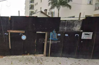 Terreno à venda, 420 m² por r$ 1.750.000,00 - vila valparaíso - santo andré/sp