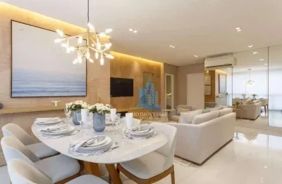 Apartamento com 3 dormitórios à venda, 117 m² por r$ 1.476.000,00 - vila assunção - santo andré/sp
