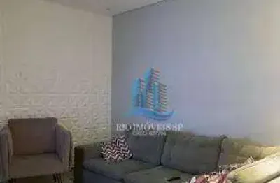 Apartamento com 3 dormitórios à venda, 90 m² por r$ 594.000,00 - campestre - santo andré/sp