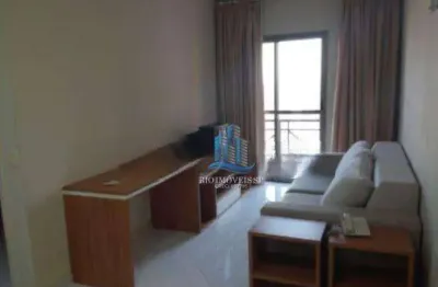 Flat com 1 dormitório à venda, 40 m² por r$ 320.000,00 - barcelona - são caetano do sul/sp