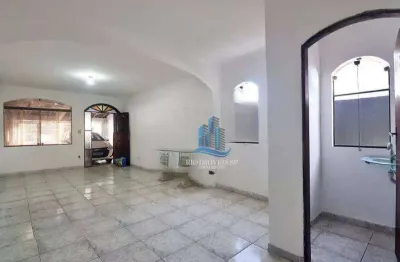 Sobrado com 3 dormitórios à venda, 100 m² por r$ 848.000 - santa maria - santo andré/sp