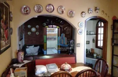 Casa com 3 dormitórios à venda, 380 m² por r$ 1.280.000,00 - cerâmica - são caetano do sul/sp