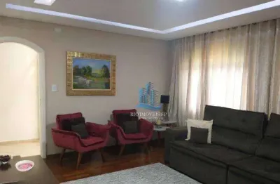 Sobrado com 3 dormitórios à venda, 226 m² por r$ 1.250.000,00 - santa maria - são caetano do sul/sp