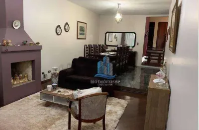 Sobrado com 3 dormitórios à venda, 307 m² por r$ 2.597.000,00 - santa maria - são caetano do sul/sp