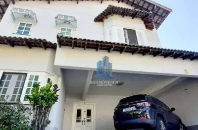 Sobrado com 4 dormitórios à venda, 378 m² por r$ 2.800.000,00 - jardim são caetano - são caetano do sul/sp