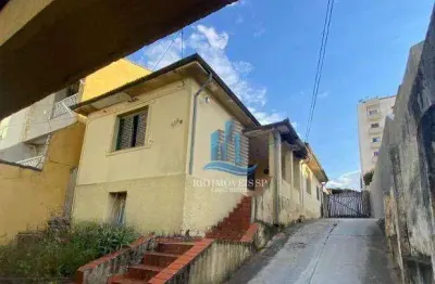 Terreno à venda, 500 m² por r$ 1.100.000,00 - santa maria - são caetano do sul/sp