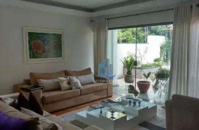 Sobrado com 4 dormitórios à venda, 423 m² por r$ 2.350.000,00 - osvaldo cruz - são caetano do sul/sp