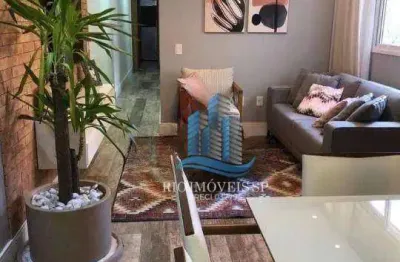 Cobertura com 2 dormitórios à venda, 190 m² por r$ 890.000,00 - campestre - santo andré/sp