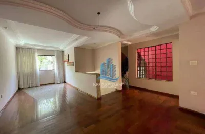 Sobrado com 3 dormitórios à venda, 295 m² por r$ 1.272.000,00 - campestre - santo andré/sp