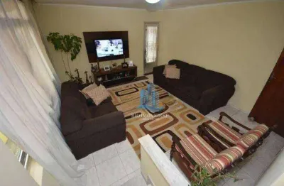 Sobrado com 5 dormitórios à venda, 200 m² por r$ 1.060.000,00 - santa maria - santo andré/sp