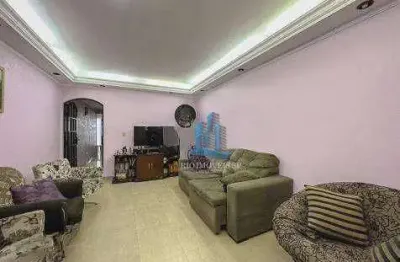 Sobrado com 4 dormitórios à venda, 345 m² por r$ 1.400.000 - campestre - santo andré/sp