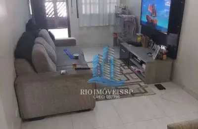 Sobrado com 2 dormitórios à venda, 162 m² por r$ 550.000 - jardim copacabana - são bernardo do campo/sp