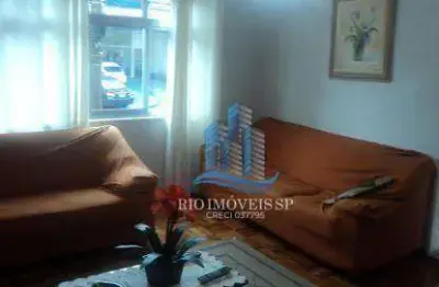 Apartamento com 2 dormitórios à venda, 75 m² por r$ 500.000 - campestre - santo andré/sp