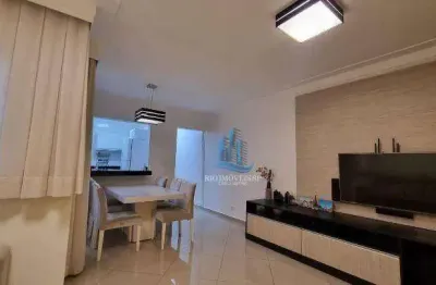 Apartamento com 3 dormitórios à venda, 83 m² por r$ 550.000,00 - campestre - santo andré/sp