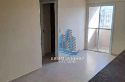 Apartamento com 2 dormitórios à venda, 55 m² por r$ 446.000 - casa branca - santo andré/sp
