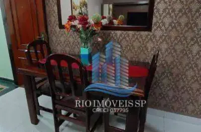 Cobertura com 2 dormitórios à venda, 161 m² por r$ 657.000 - santa maria - santo andré/sp