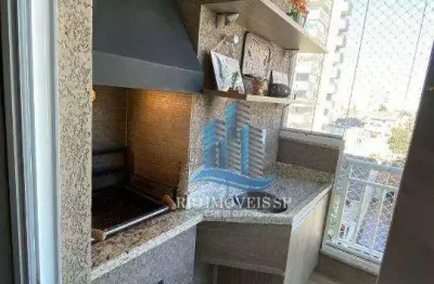 Apartamento com 2 dormitórios à venda, 63 m² por r$ 550.000,00 - campestre - santo andré/sp