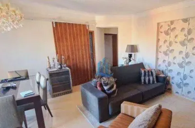 Apartamento com 3 dormitórios à venda, 145 m² por r$ 850.000,00 - vila valparaíso - santo andré/sp