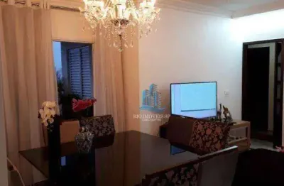 Apartamento com 3 dormitórios à venda, 100 m² por r$ 742.000 - campestre - santo andré/sp