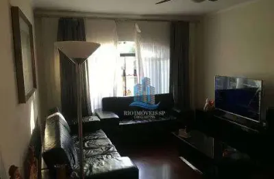 Sobrado com 3 dormitórios à venda, 266 m² por r$ 1.100.000 - campestre - santo andré/sp