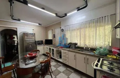 Sobrado com 2 dormitórios à venda, 220 m² por r$ 800.000,00 - campestre - santo andré/sp