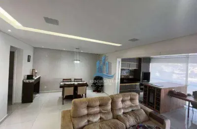 Apartamento com 4 dormitórios à venda, 155 m² por r$ 1.810.000,00 - centro - são bernardo do campo/sp